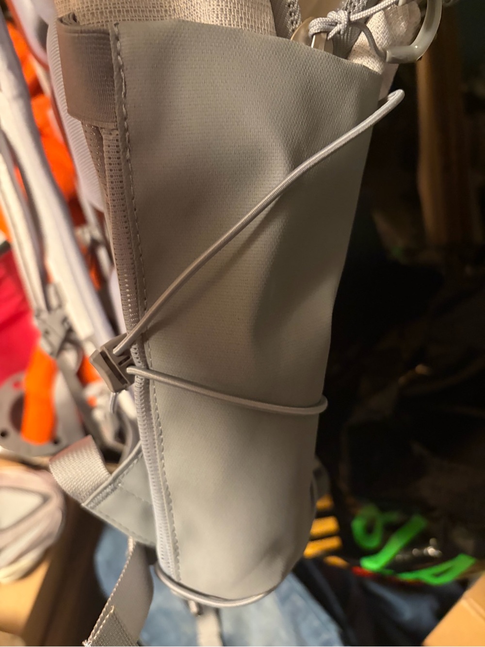 The North Face Light Gray Women's Backpack - Picture 6 of 13